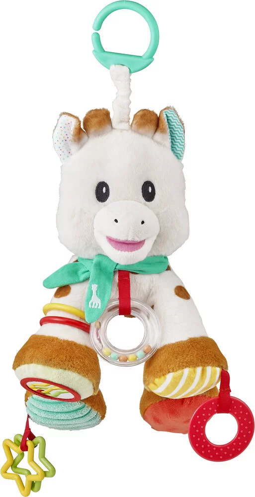 SOPHIE LA GIRAFE - PELUCHE D'ACTIVITES