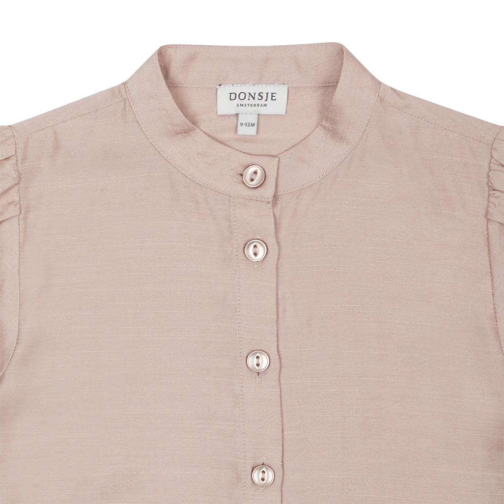 Mieke Blouse | Rose Mocha