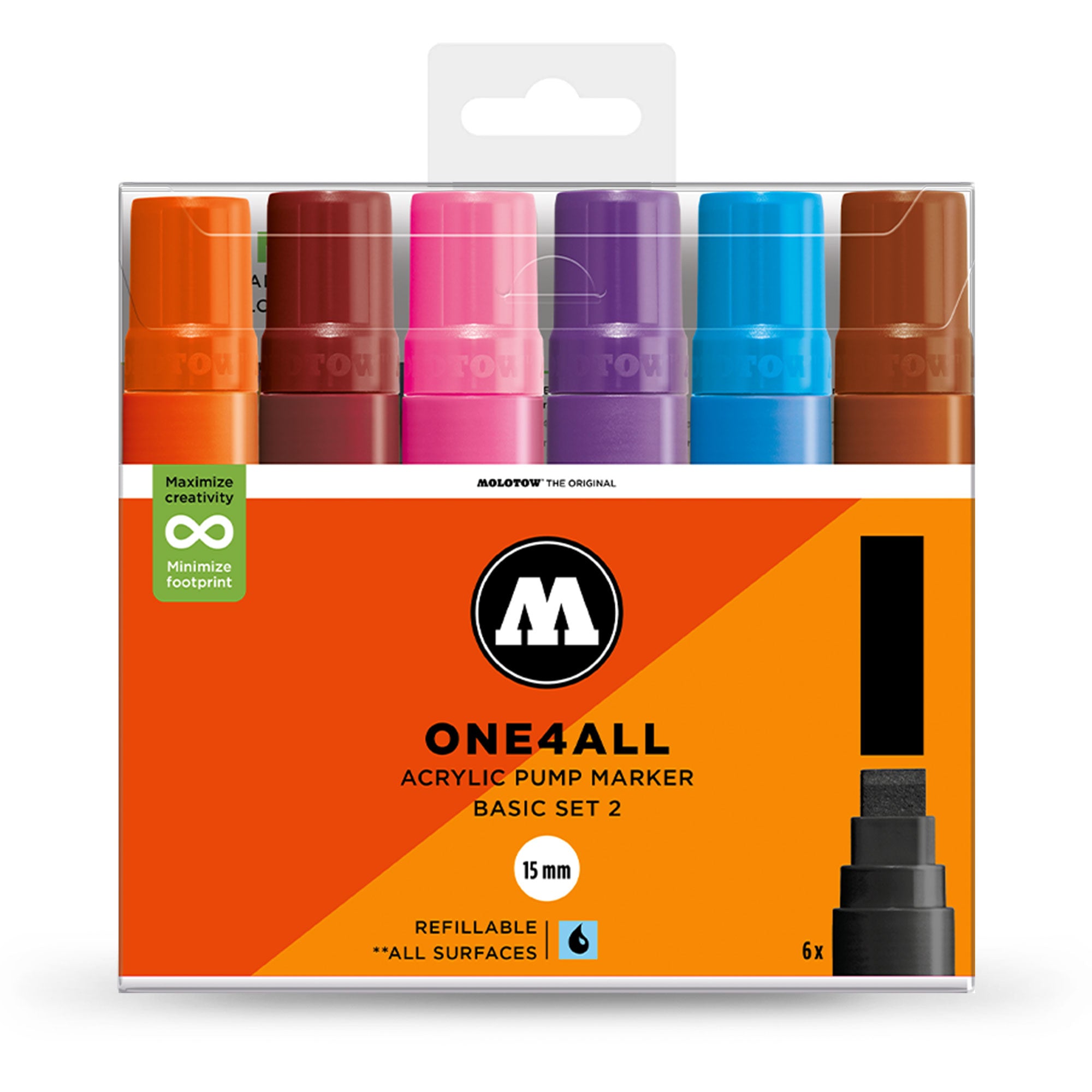 Molotow<br>ONE4ALL 627HS Basic Set 2