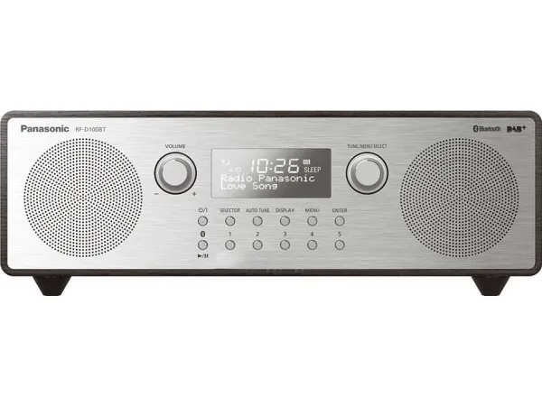 Panasonic-RF-D100BT - DAB bærbar radio - 5 Watt