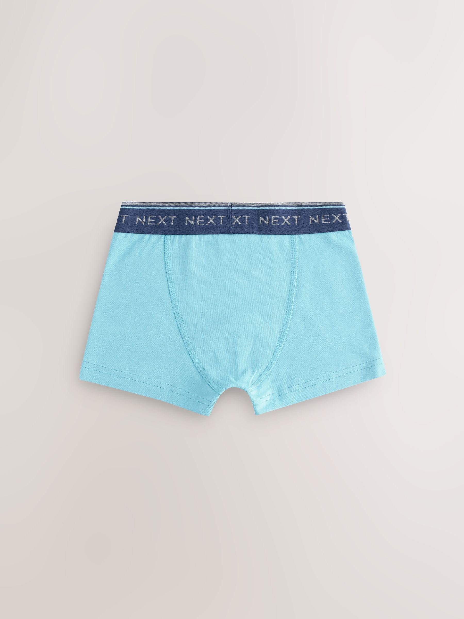 Primaire kleuren met Zwart tailleband - Verpakking van 7 trunks (2-16jr)