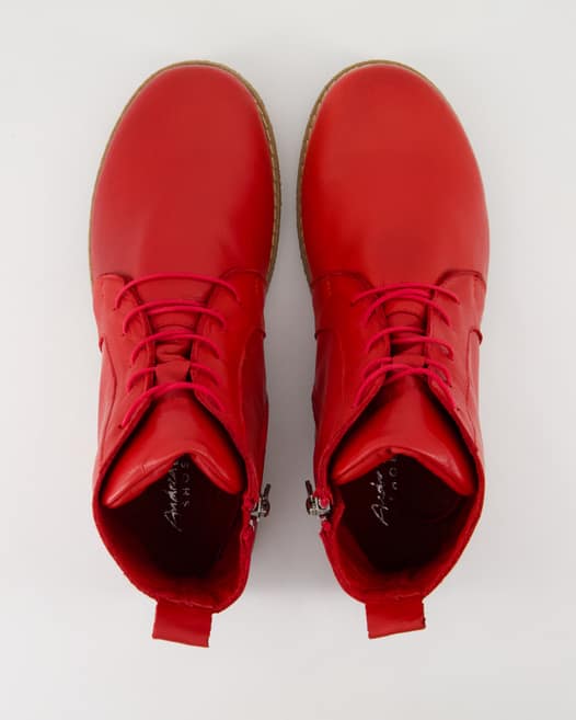 Geox 0344523583 Stiefeletten in Rot