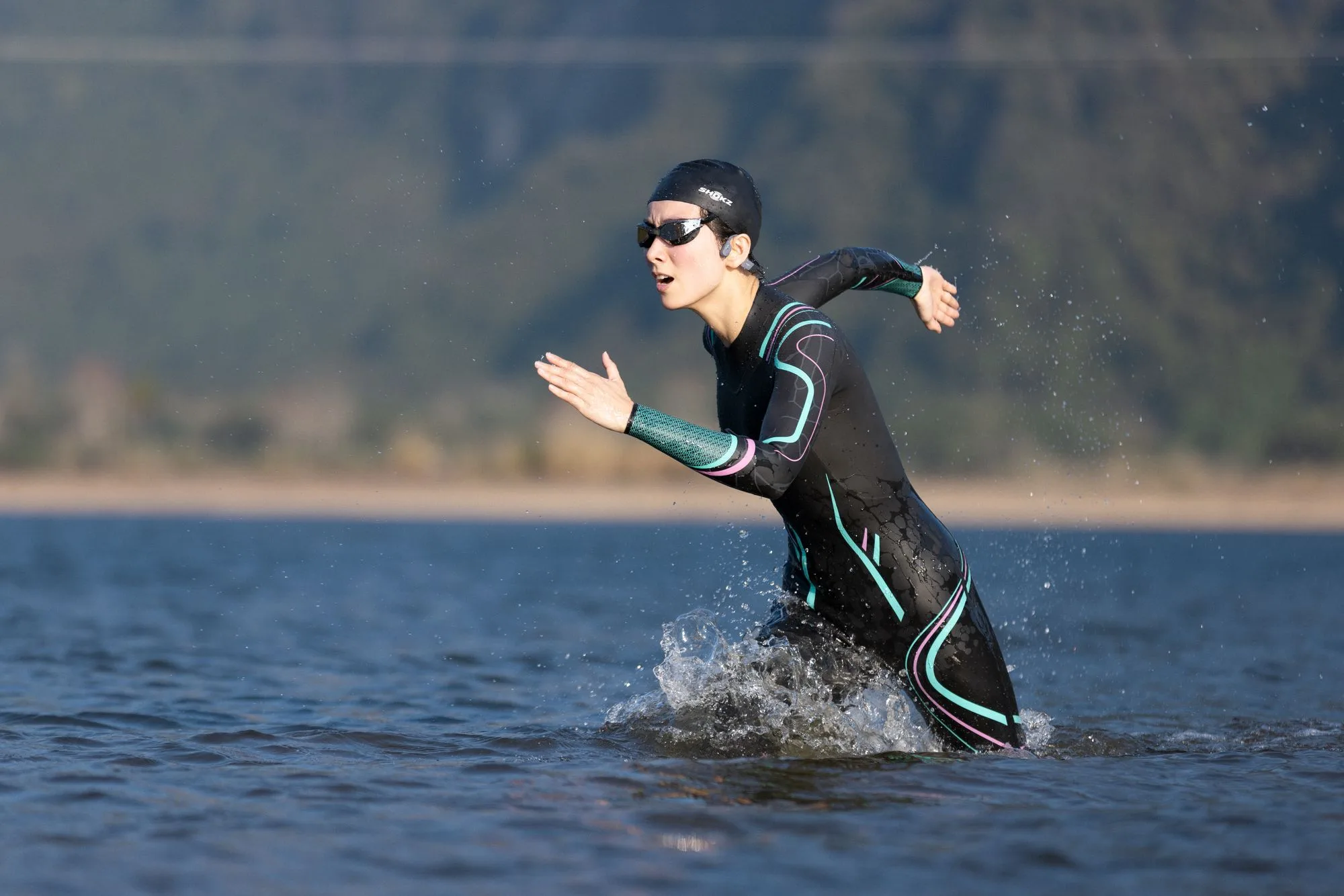 Shokz Open Swim Pro Gris Écouteurs sport