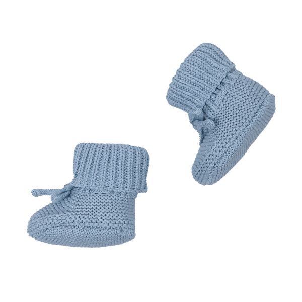 Lodger Knit Slofjes - 0-6 Mnd - Beige