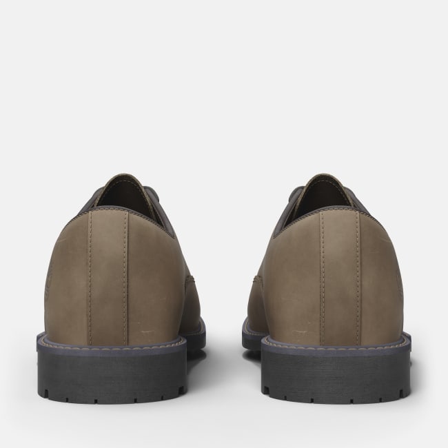 Scarpa Oxford Impermeabile Stormbucks da Uomo in                marrone scuro