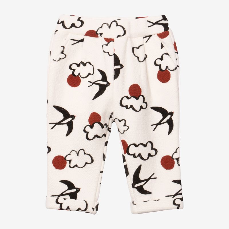 Leggings bébé fille nuages Catimini Aucune nuance