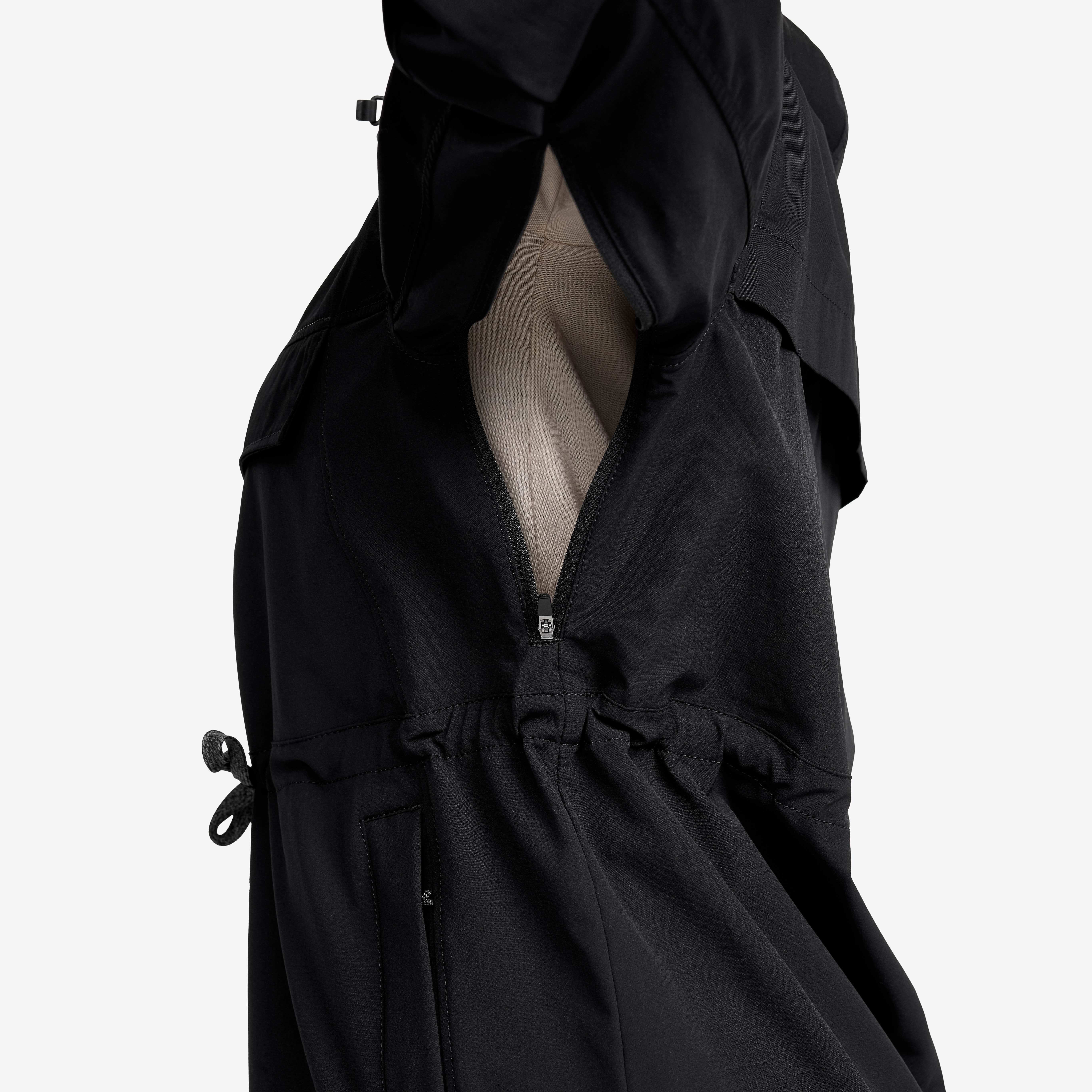 Rambler Lightweight Anorak  Dame Black