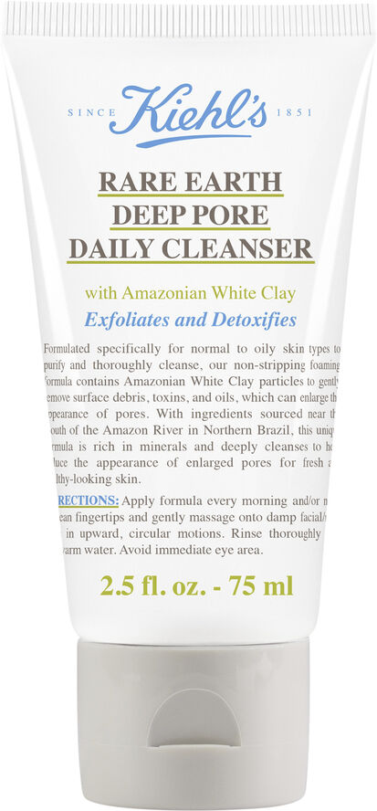 Kiehl's Rare Earth Deep Pore Daily Cleanser 75 ml.
