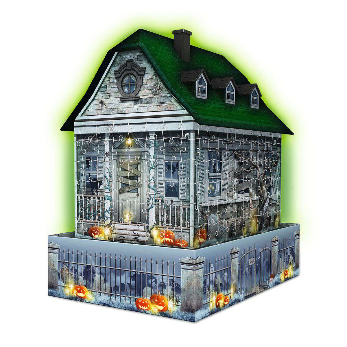 Ravensburger Spiel Gruselhaus bei Nacht