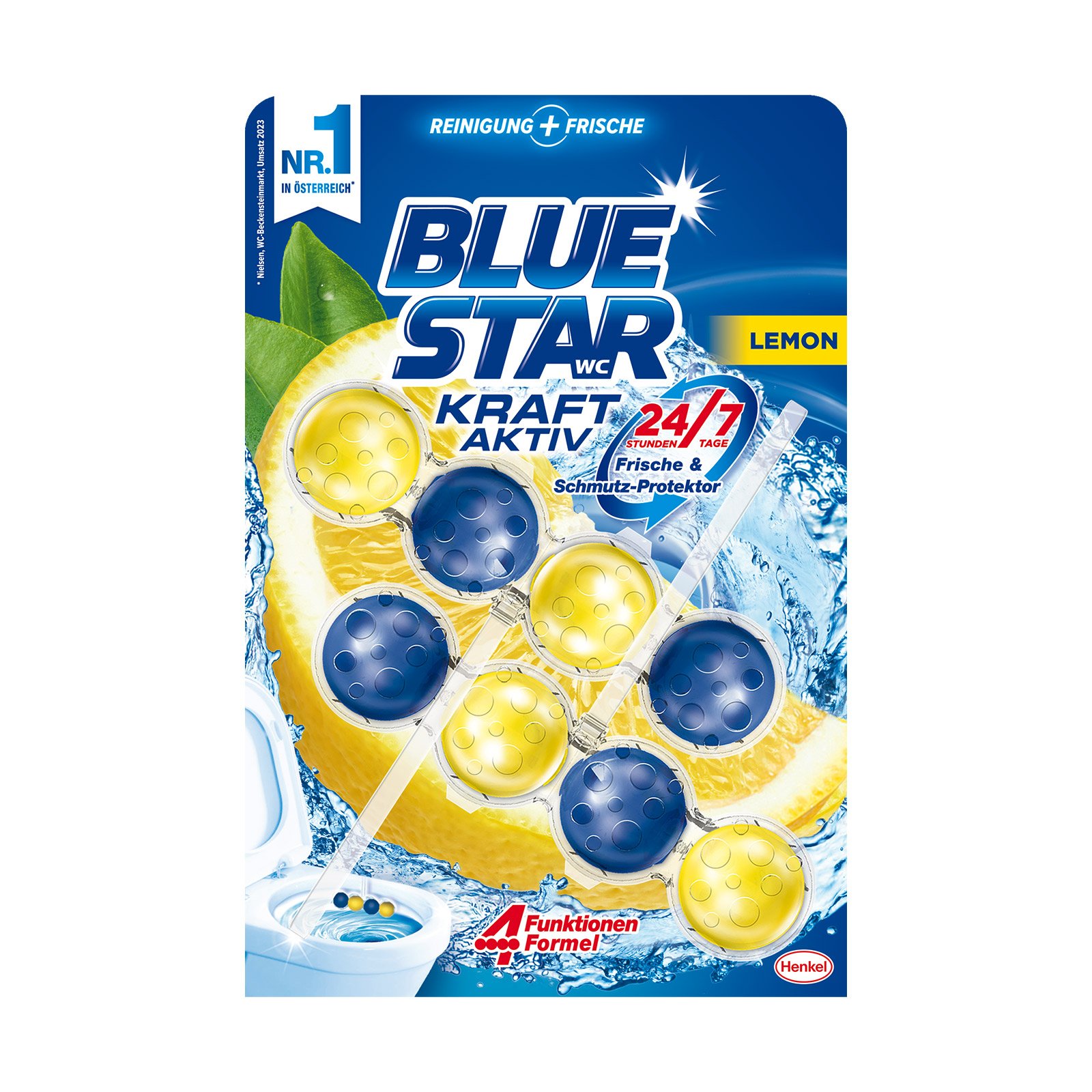 Blue Star Kraft Aktiv Lemon Duo