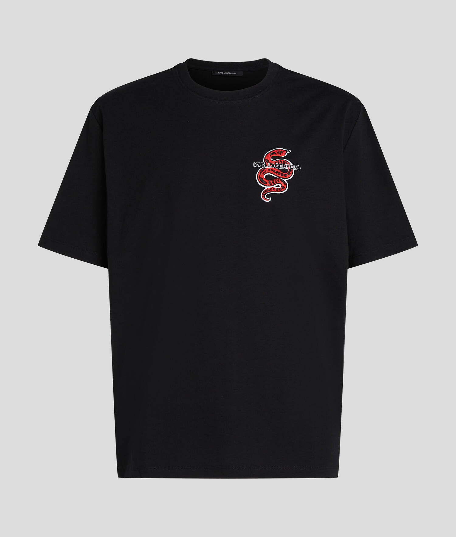 T-SHIRT NOUVEL AN LUNAIRE - Noir