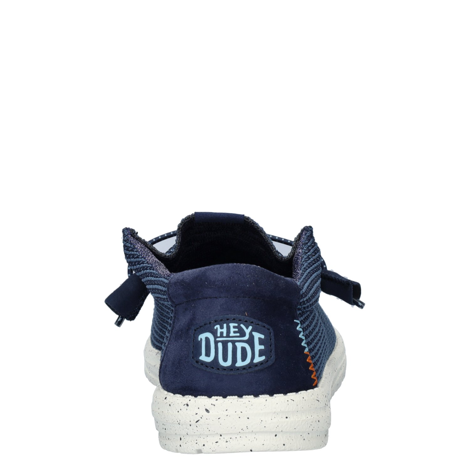 HEYDUDE Wally Sport Mesh heren instapschoen Hey Dude Blauw