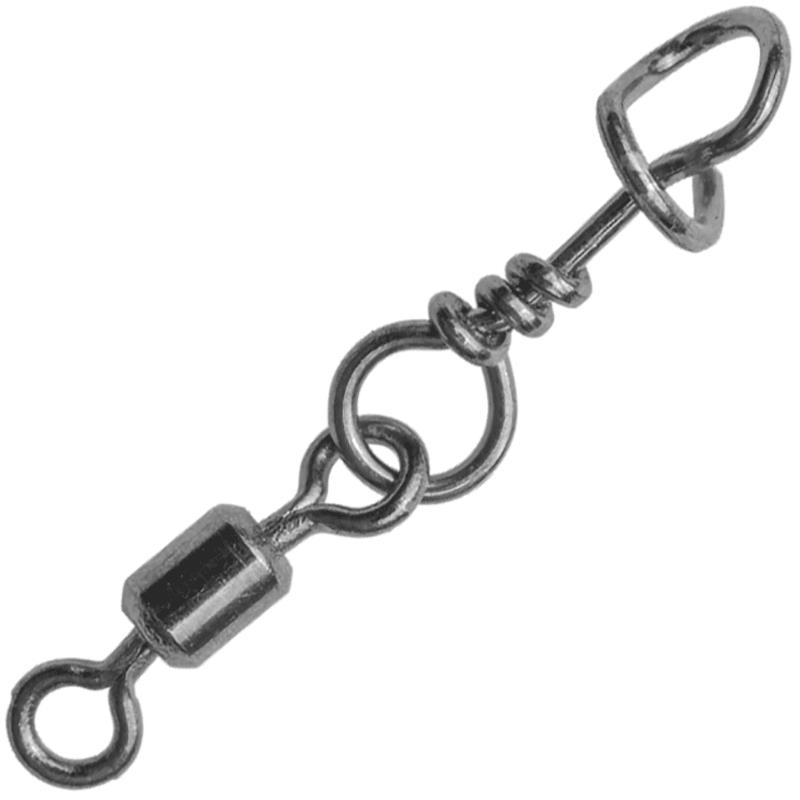 Émérillon À Agrafe Garbolino Streamline Spirale