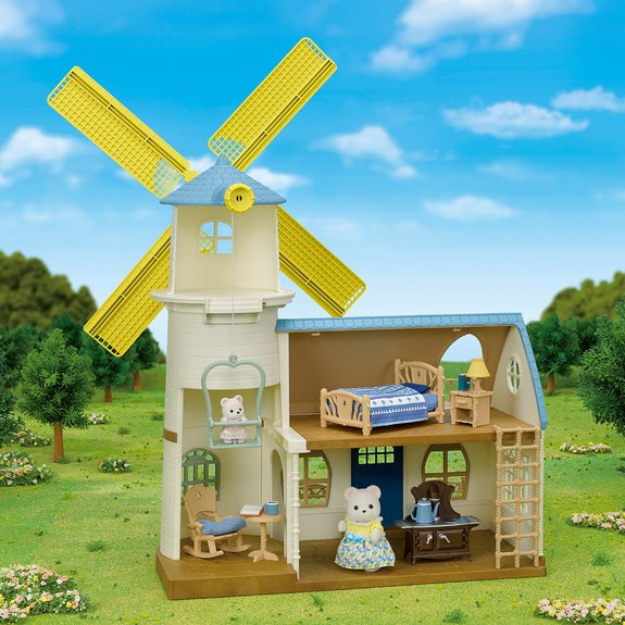 Le grand moulin à vent Sylvanian Families 5630