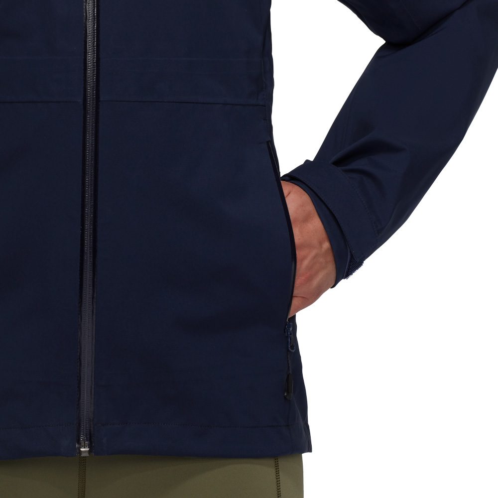 Mammut Linard Guide Hardshelljacke Damen marine