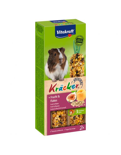Vitakraft Cavia Kracker - Knaagdiersnack