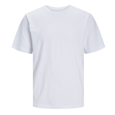 Tee-shirt à manches courtes homme Jprblaspencs BLANC JACK JONES