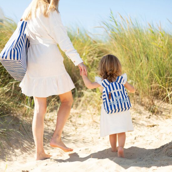 Sac à dos My First Bag   Rayures Bleu        de               Childhome