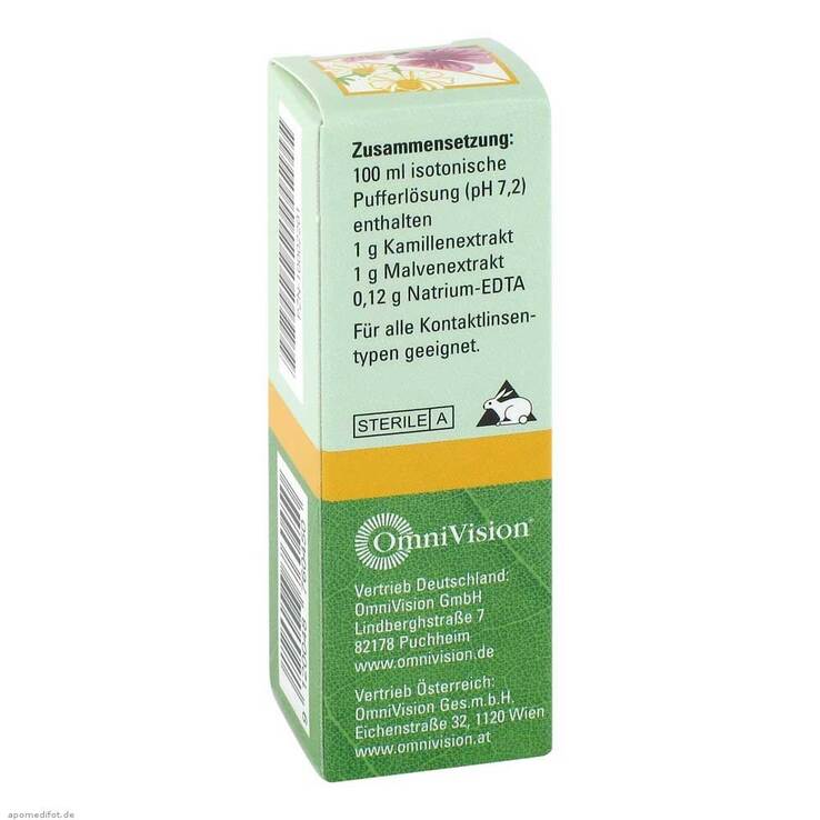 Herba-Vision Kamille plus Augentropfen, 15 ml