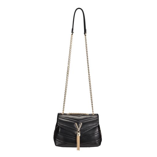 Valentino Privilege Crossbody, Nero