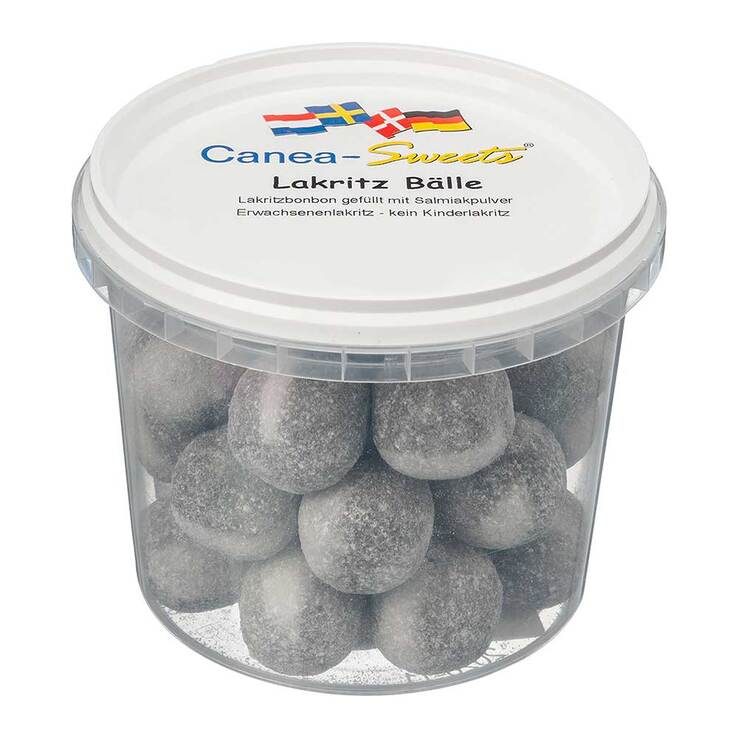 Lakritz Bälle, 135 g