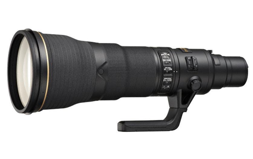 Festbrennweite AF-S VR 800mm F/ 5.6 E FL ED – Nikon F<br>AF-S NIKKOR 800 mm f/5.6 E FL ED VR