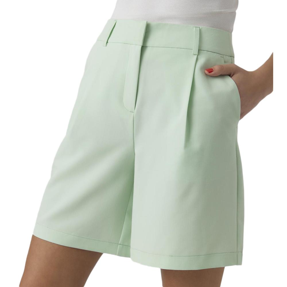 Vero Moda Short Vert Femme Vero Moda Zelda Loose