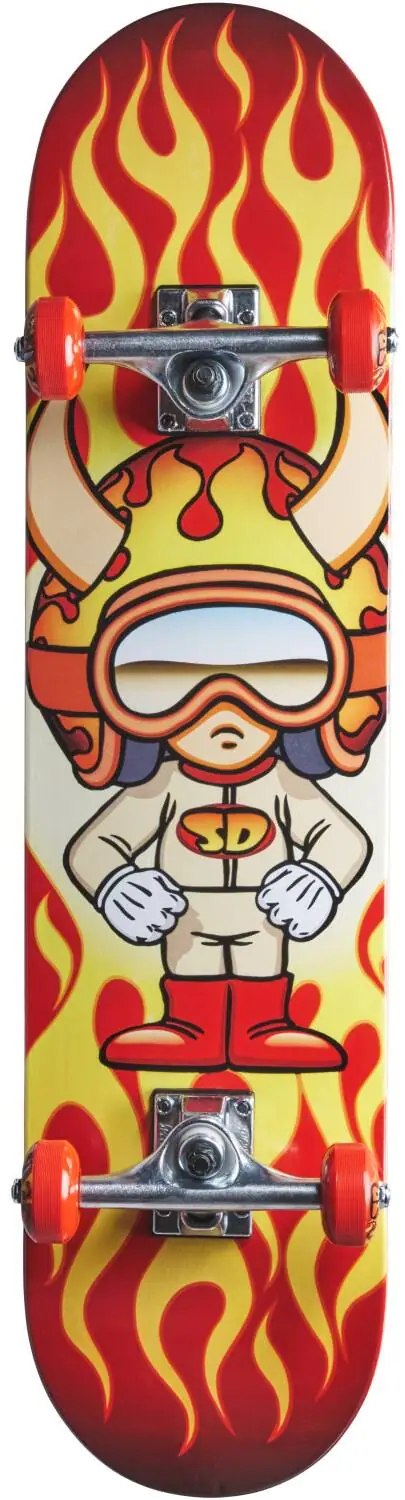 Speed Demons Characters Komplet Skateboard - Børn Skateboards