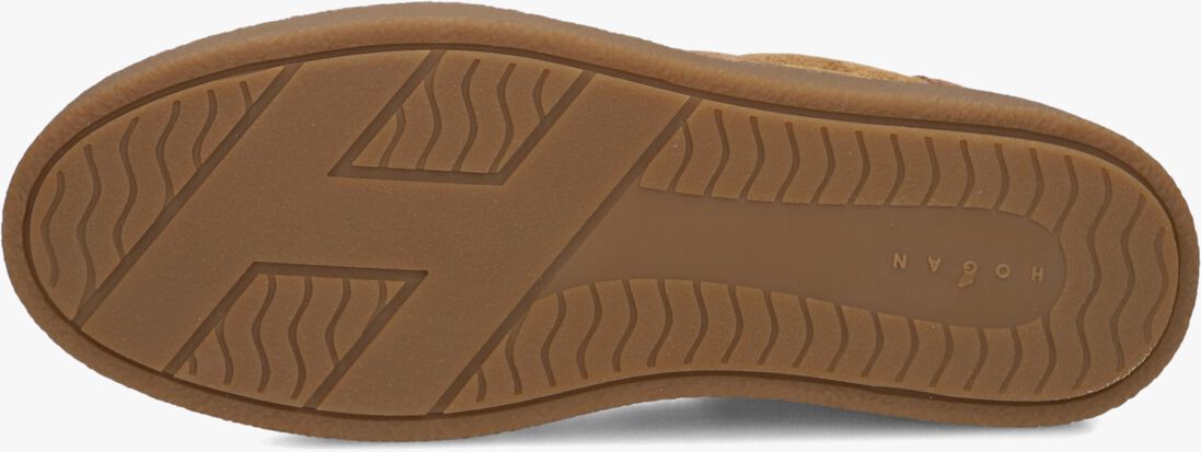 camel hogan lage sneakers h681 allacciato h