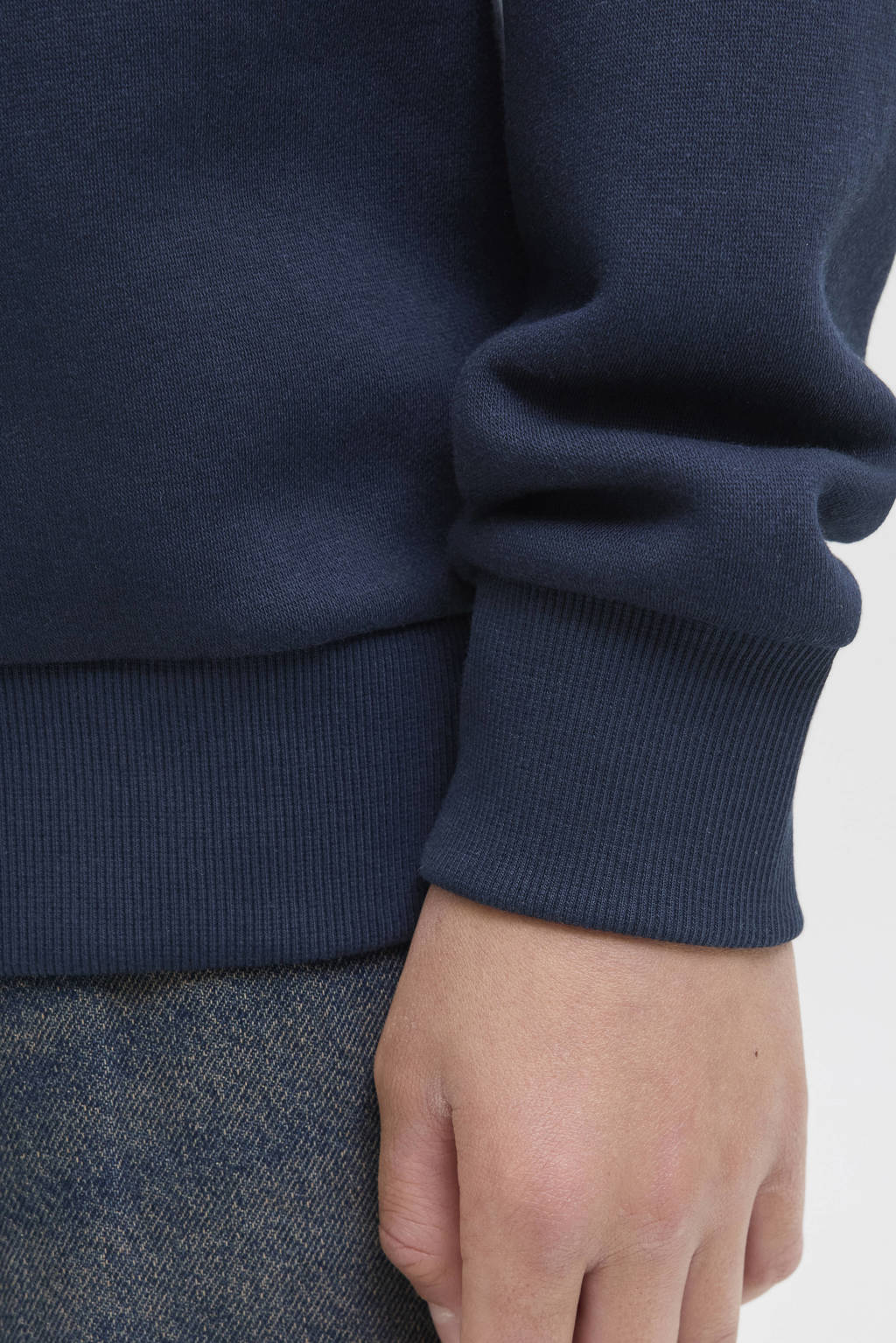 JACK & JONES JUNIOR sweater donkerblauw