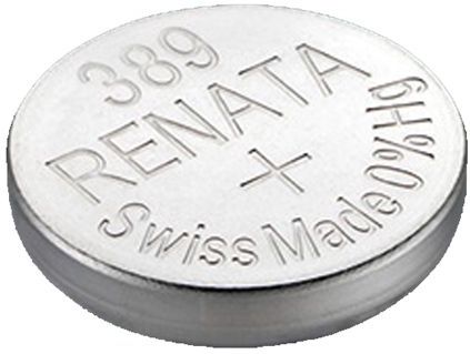 Renata R389 389 / SR1130P / SG10 / AG10 Batterij