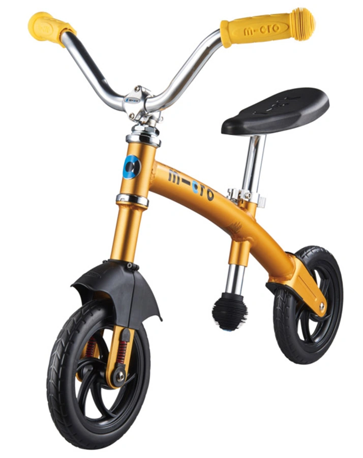 Laufrad MICRO G-BIKE CHOPPER DELUXE in gelb