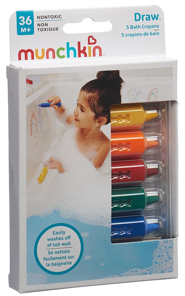 MUNCHKIN Badestifte 5 Stk