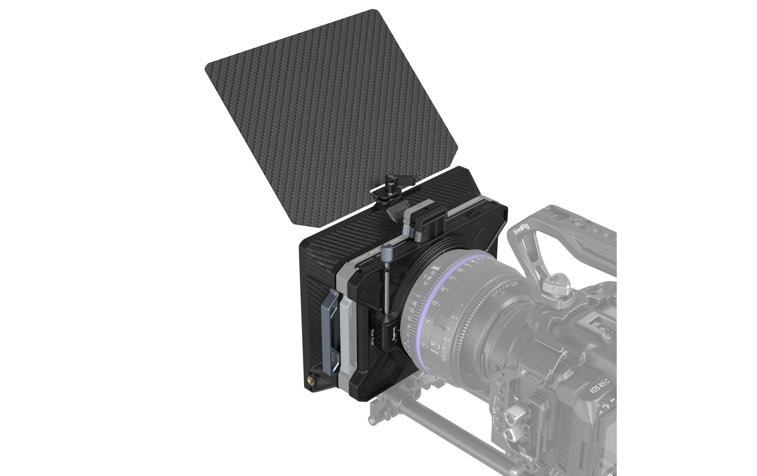 Matte Box Kit CPN & VND<br>Matte Box Kit mit CPL- und VND-Filtern