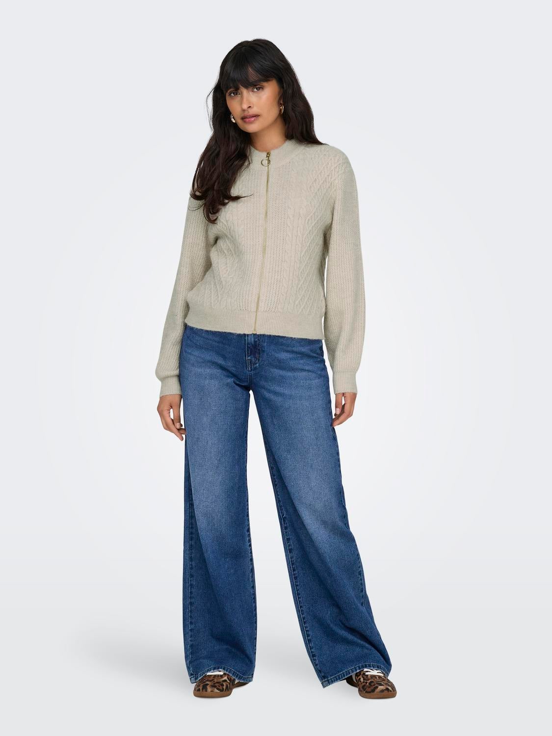 ONLSIGRID Strickjacke Moonbeam