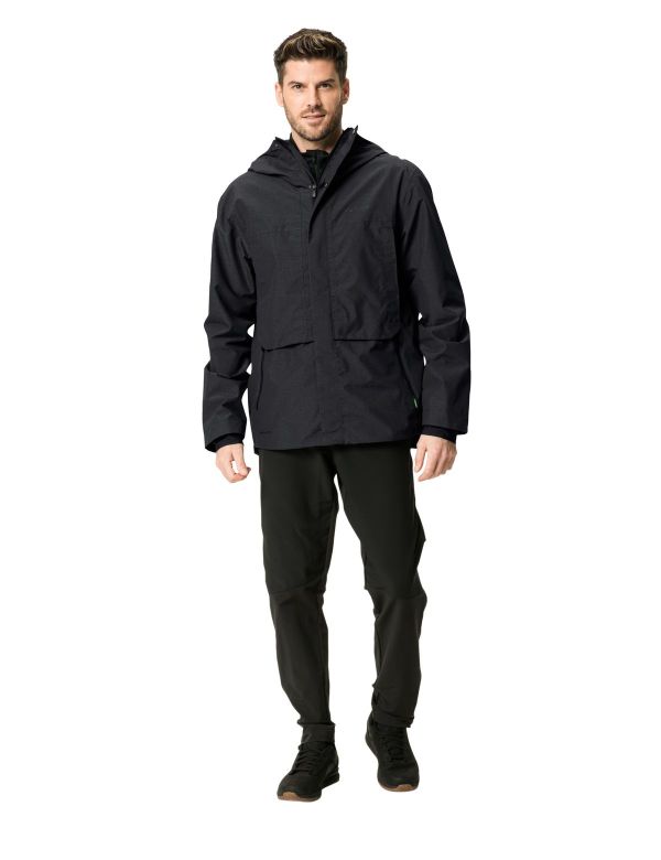 Vaude Comyou Pro Regnjakke, Black