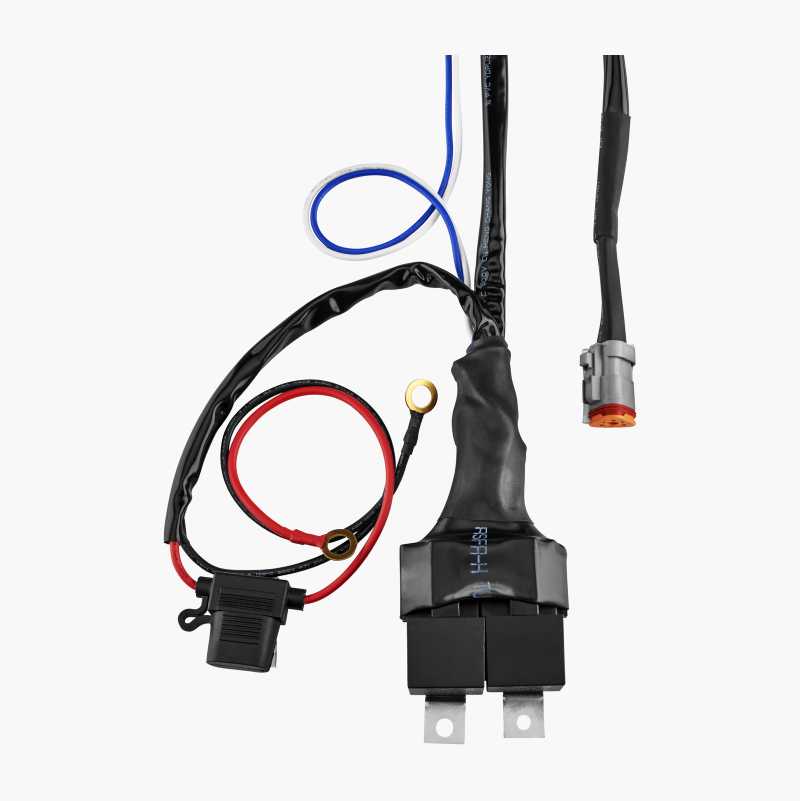 Relékabelsett DT3, 12 V