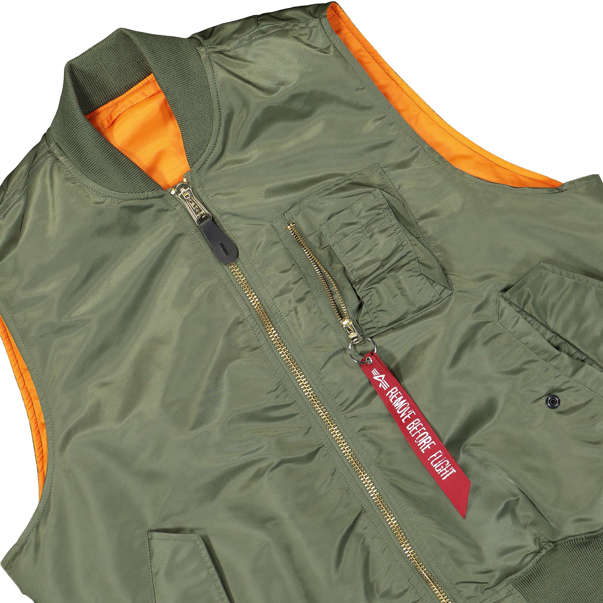 Alpha Industries<br>MA-1 Heritage Vest
