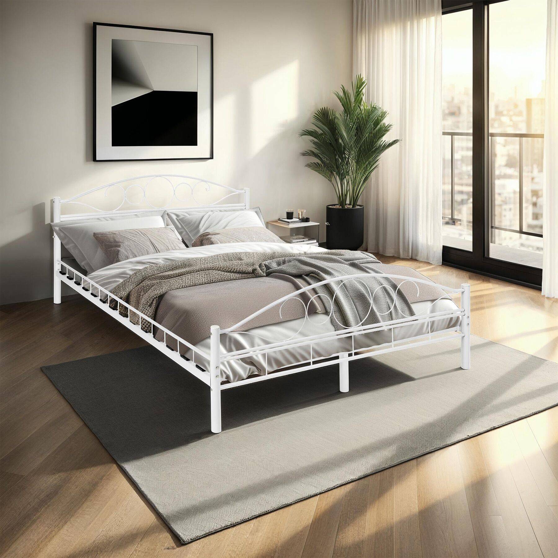 Metallbett Sonno
