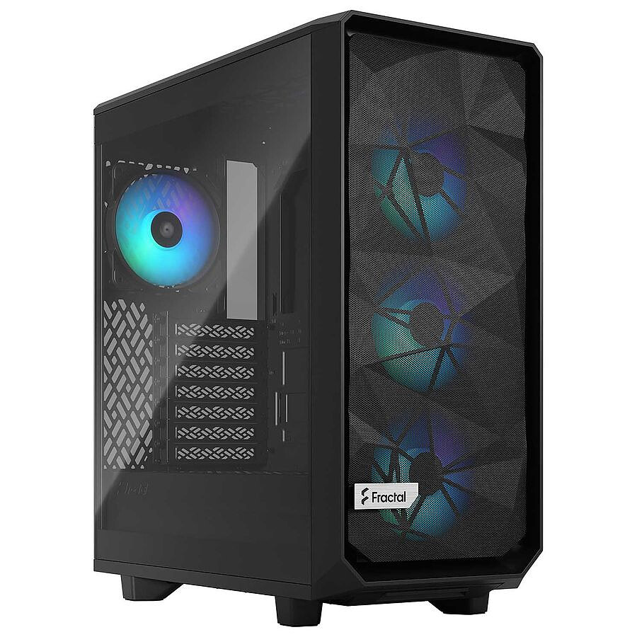 Fractal Design Meshify 2 Compact Lite RGB TG - Noir