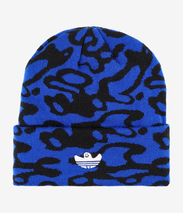 adidas Shmoo Mütze (black team royal blue)
