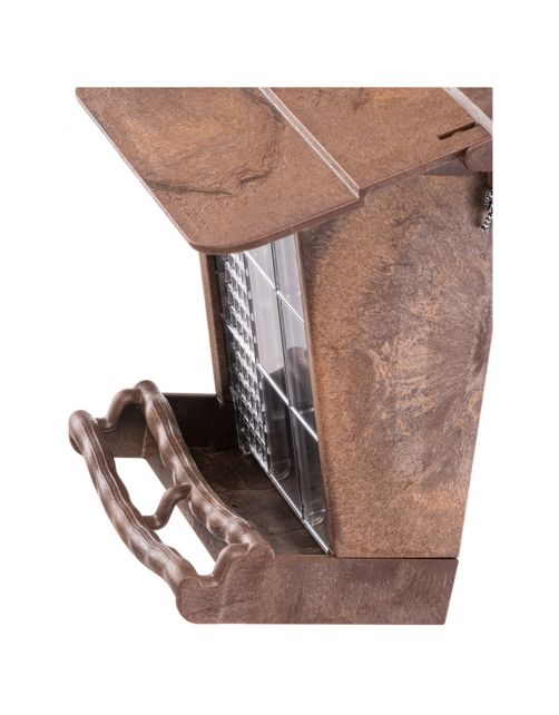 Ferplast Voedersilo Jok 11 - Voersilo - 23.5x13x23 cm Bruin