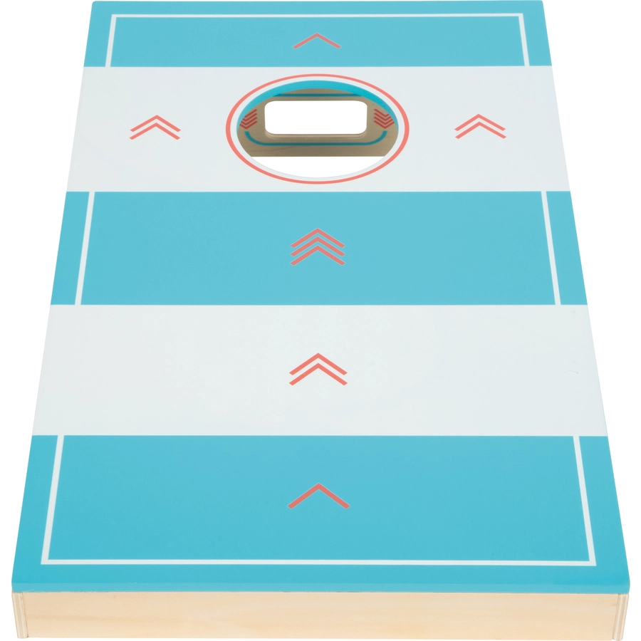 small foot® Cornhole und Sling Puck Spiel Active
