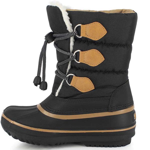 Après ski KIMBERFEEL AVALANCHE JR NOIR