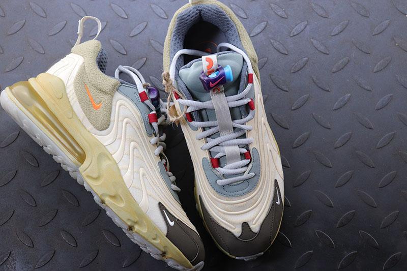 Nike Air Max 270 React ENG Travis Scott Cactus Trails