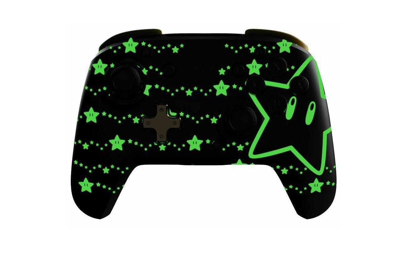 Switch PDP - Wireless Controller GLOW Super Stars