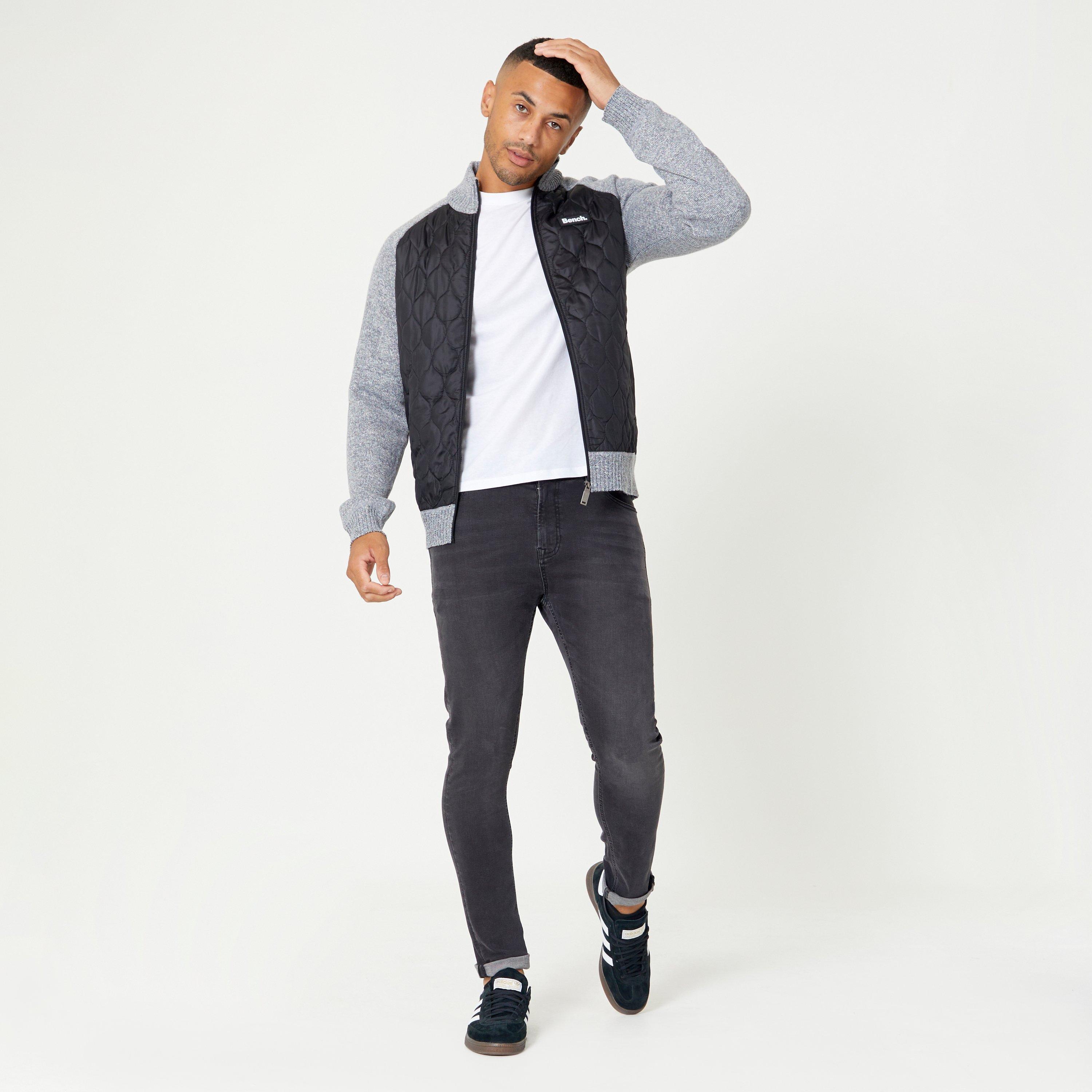 Bench Zip Detail Sweat Jacket CULFORD