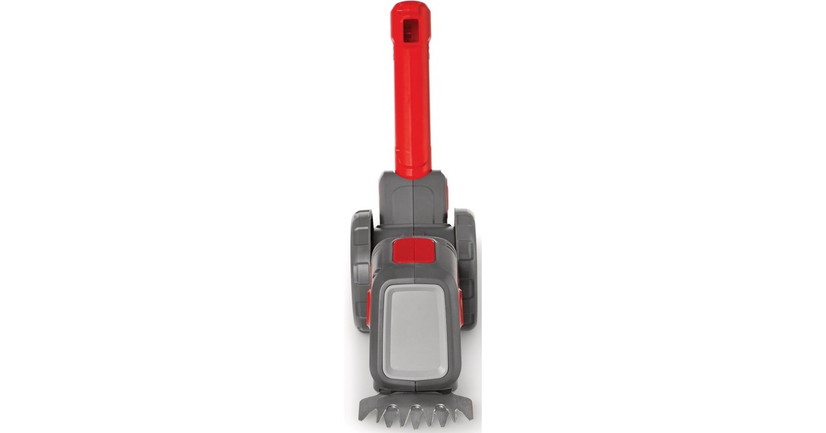 WOLF-GartenGS 10 eM e-multi-star grasschaar  (Rood/grijs, Zonder accu handgreep)