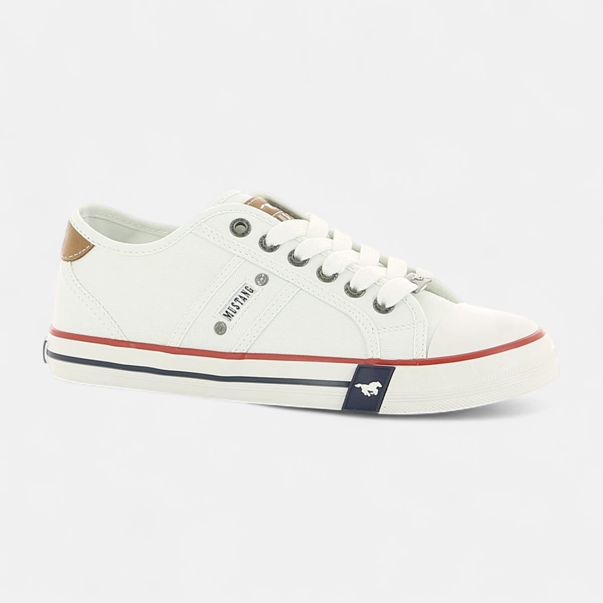 Baskets en toile Femme blanc
