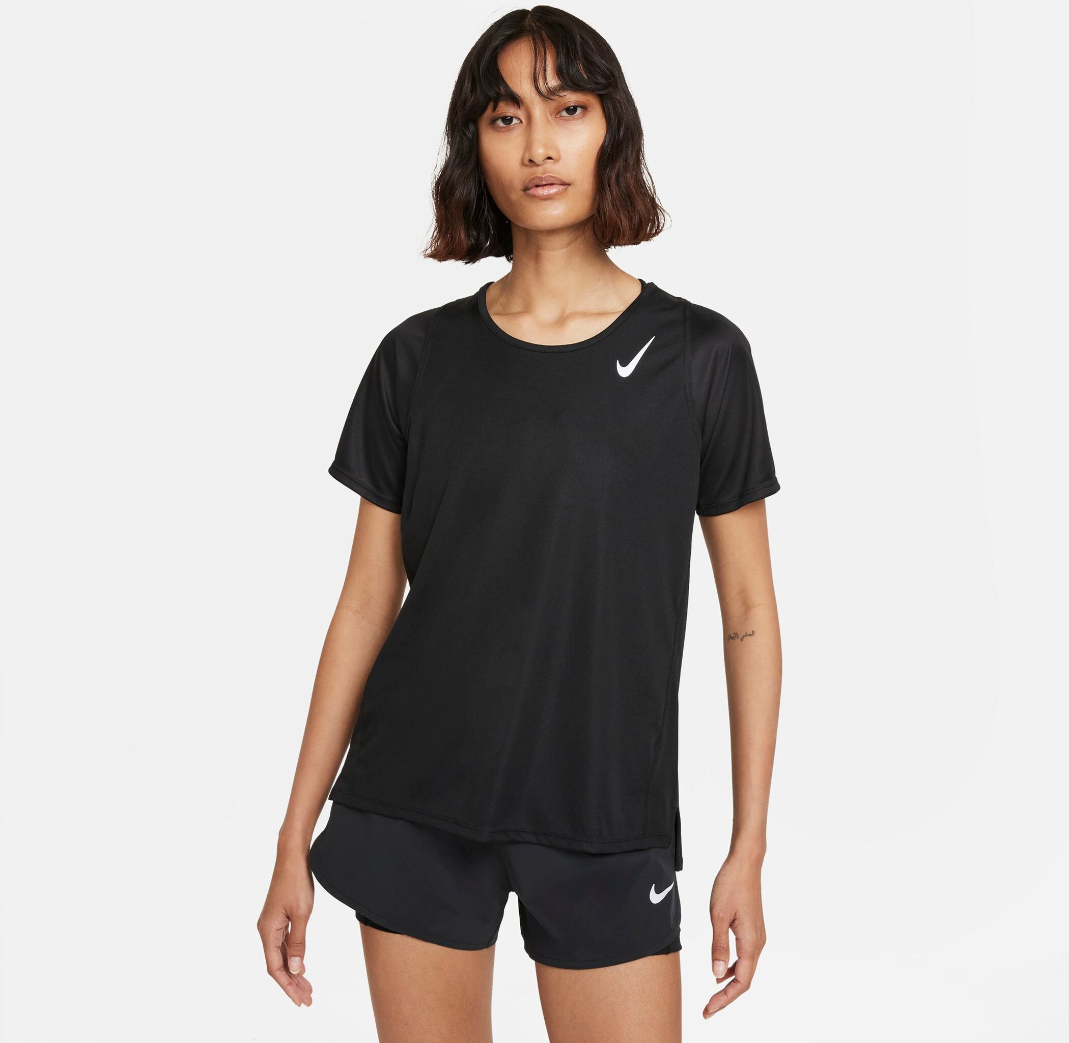 Nike NOS W NK DF Race Top SS